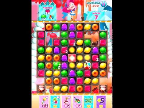 Video guide by GameWalkDotNet: Candy Blast Mania Level 263 #candyblastmania