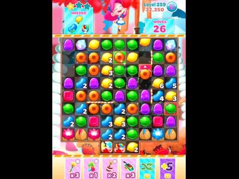 Video guide by GameWalkDotNet: Candy Blast Mania Level 259 #candyblastmania