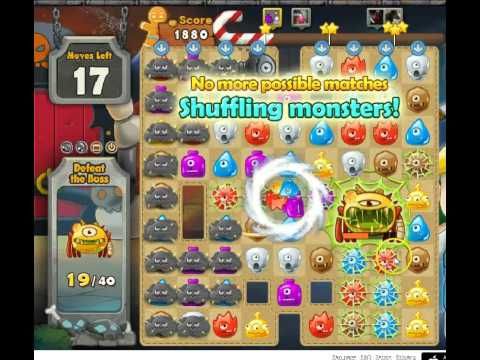 Video guide by paula thorne: Monster Busters Level 1131 #monsterbusters