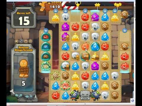 Video guide by PatÃ³cs Zsolt: Monster Busters Level 626 #monsterbusters