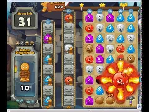 Video guide by PatÃ³cs Zsolt: Monster Busters Level 631 #monsterbusters