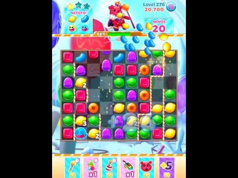 Video guide by GameWalkDotNet: Candy Blast Mania Level 276 #candyblastmania