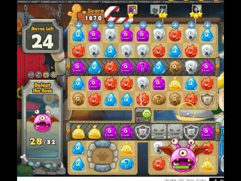 Video guide by paula thorne: Monster Busters Level 1163 #monsterbusters