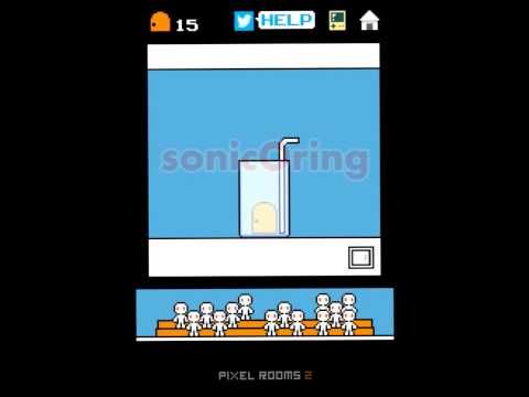 Video guide by sonicOring: Pixel Rooms Level 15 #pixelrooms