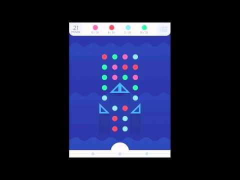 Video guide by edepot puzzle games: TwoDots Level 23 #twodots