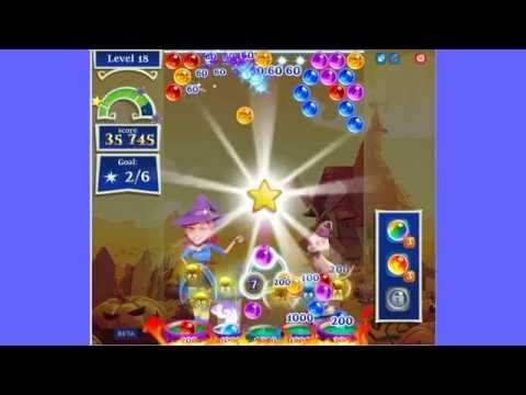 Video guide by the Blogging Witches: Bubble Witch Saga 2 Level 18 #bubblewitchsaga