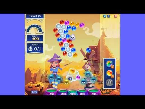 Video guide by the Blogging Witches: Bubble Witch Saga 2 Level 19 #bubblewitchsaga