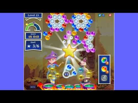 Video guide by the Blogging Witches: Bubble Witch Saga 2 Level 23 #bubblewitchsaga