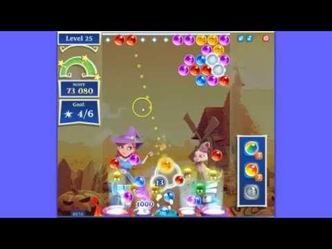 Video guide by the Blogging Witches: Bubble Witch Saga 2 Level 25 #bubblewitchsaga