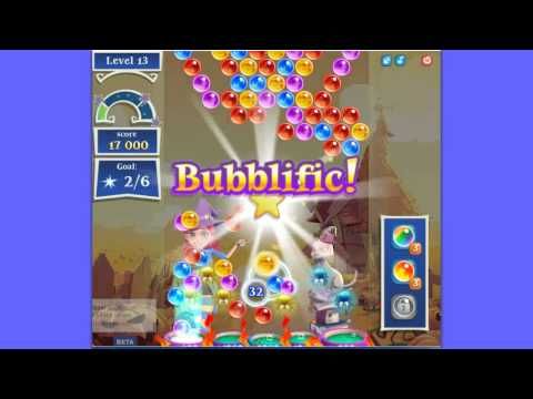 Video guide by the Blogging Witches: Bubble Witch Saga 2 Level 13 #bubblewitchsaga