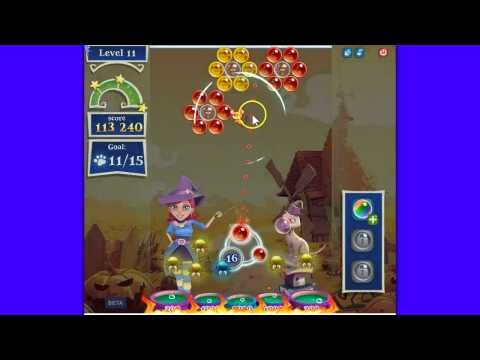 Video guide by the Blogging Witches: Bubble Witch Saga 2 Level 11 #bubblewitchsaga