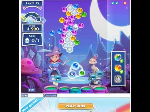 Video guide by the Blogging Witches: Bubble Witch Saga 2 Level 35 #bubblewitchsaga