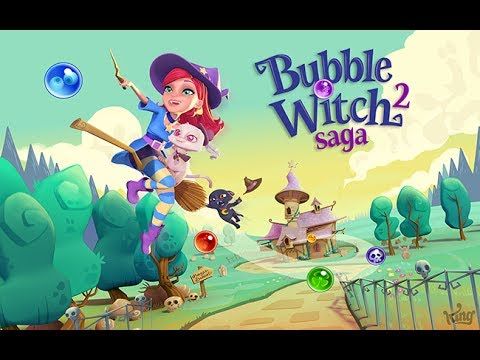 Video guide by RebelYelliex: Bubble Witch Saga 2 Level 37 #bubblewitchsaga