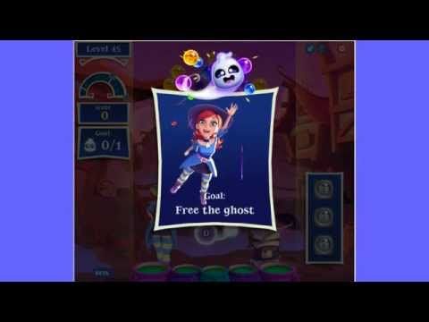 Video guide by the Blogging Witches: Bubble Witch Saga 2 Level 45 #bubblewitchsaga