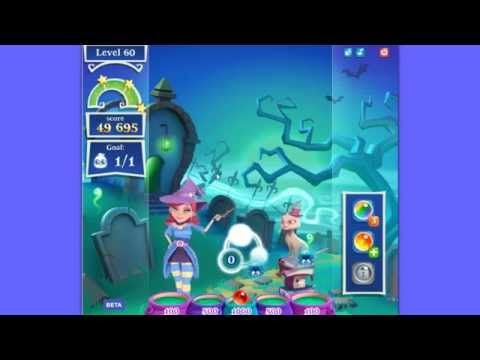 Video guide by the Blogging Witches: Bubble Witch Saga 2 Level 60 #bubblewitchsaga