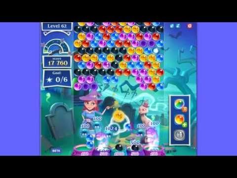 Video guide by the Blogging Witches: Bubble Witch Saga 2 Level 62 #bubblewitchsaga