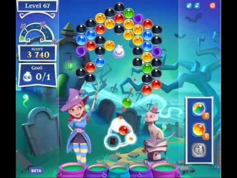 Video guide by skillgaming: Bubble Witch Saga 2 Level 67 #bubblewitchsaga