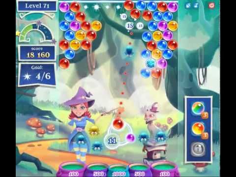 Video guide by skillgaming: Bubble Witch Saga 2 Level 71 #bubblewitchsaga