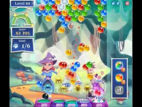 Video guide by skillgaming: Bubble Witch Saga 2 Level 89 #bubblewitchsaga