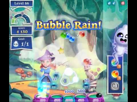 Video guide by skillgaming: Bubble Witch Saga 2 Level 86 #bubblewitchsaga