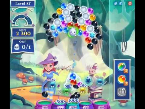 Video guide by skillgaming: Bubble Witch Saga 2 Level 87 #bubblewitchsaga