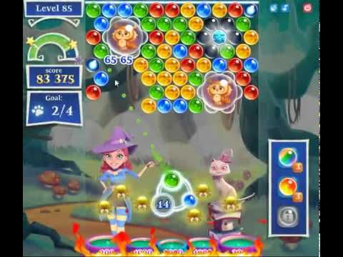 Video guide by skillgaming: Bubble Witch Saga 2 Level 85 #bubblewitchsaga
