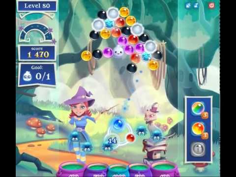 Video guide by skillgaming: Bubble Witch Saga 2 Level 80 #bubblewitchsaga