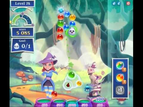 Video guide by skillgaming: Bubble Witch Saga 2 Level 78 #bubblewitchsaga