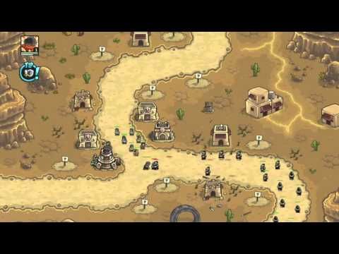 Video guide by synthjack1: Kingdom Rush Frontiers HD Level 2 #kingdomrushfrontiers