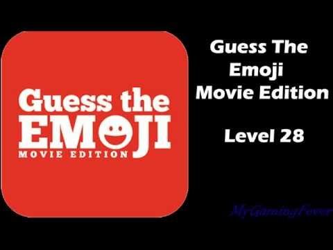 Video guide by MyGamingFever: Guess The Emoji Level 28 #guesstheemoji
