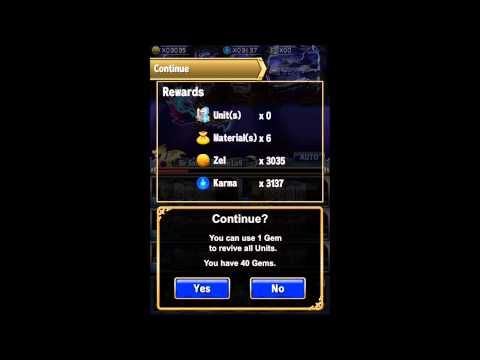 Video guide by Identical Gaming: Brave Frontier Levels 81-90 #bravefrontier