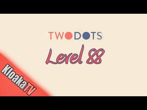 Video guide by KloakaTV: TwoDots Level 88 #twodots