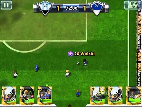 Video guide by Martin Cornelius: Big Win Soccer Level 105 #bigwinsoccer