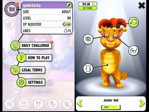 Video guide by Official Best Top Games - Android & iOS: My Talking Tom Level 110 #mytalkingtom