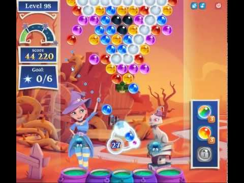 Video guide by skillgaming: Bubble Witch Saga 2 Level 98 #bubblewitchsaga