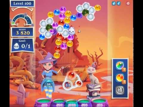 Video guide by skillgaming: Bubble Witch Saga 2 Level 100 #bubblewitchsaga