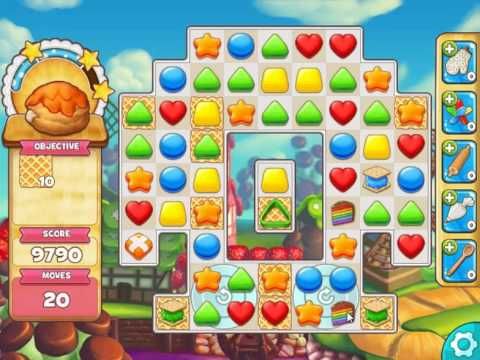 Video guide by dinex2: Cookie Jam Level 189 #cookiejam