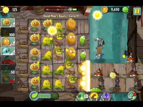 Video guide by PvZVideo: Man-Chine Level 9 #manchine