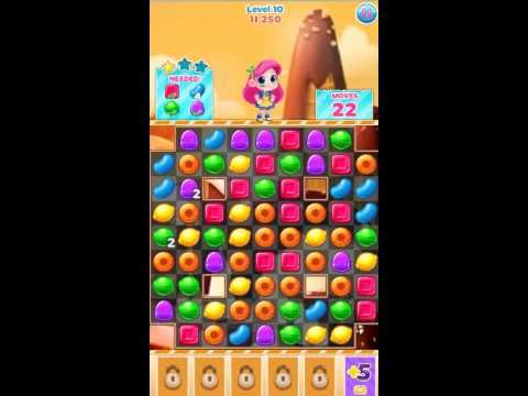 Video guide by gametak: Candy Blast Mania: World Games Level 10 #candyblastmania