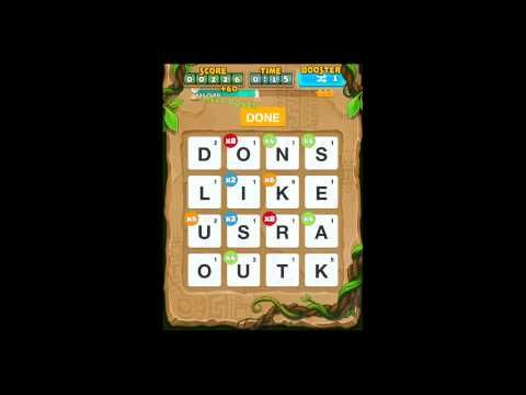 Video guide by I Play For Fun: Ruzzle Level 15 #ruzzle