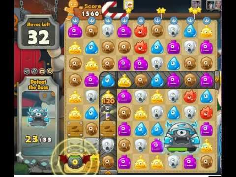Video guide by paula thorne: Monster Busters Level 1219 #monsterbusters