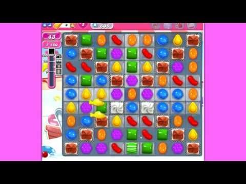 Video guide by Blogging Witches: Candy Crush Saga Level 608 #candycrushsaga
