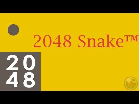 Video guide by : 2048 Snake  #2048snake