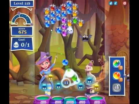 Video guide by skillgaming: Bubble Witch Saga 2 Level 119 #bubblewitchsaga