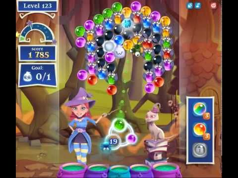 Video guide by skillgaming: Bubble Witch Saga 2 Level 123 #bubblewitchsaga