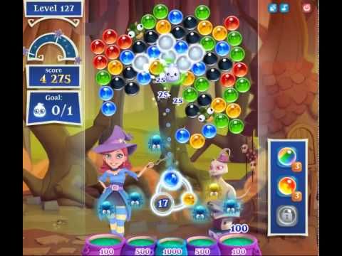 Video guide by skillgaming: Bubble Witch Saga 2 Level 127 #bubblewitchsaga