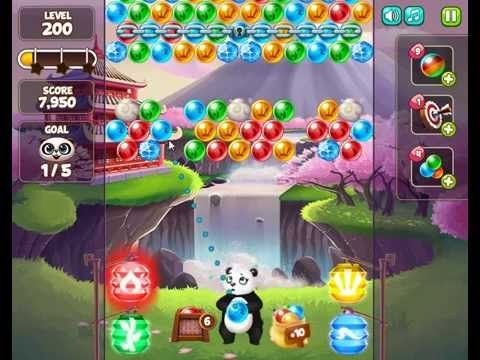 Video guide by dinex2: Panda Pop Level 200 #pandapop