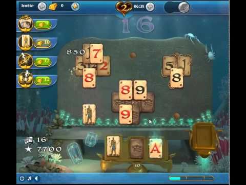 Video guide by skillgaming: Solitaire Level 132 #solitaire