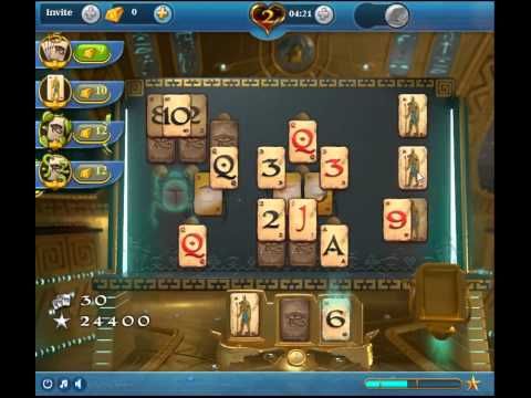 Video guide by skillgaming: Solitaire Level 149 #solitaire
