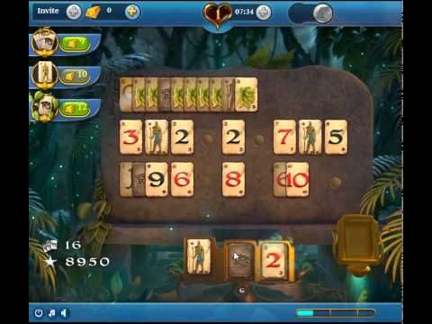 Video guide by skillgaming: Solitaire Level 108 #solitaire